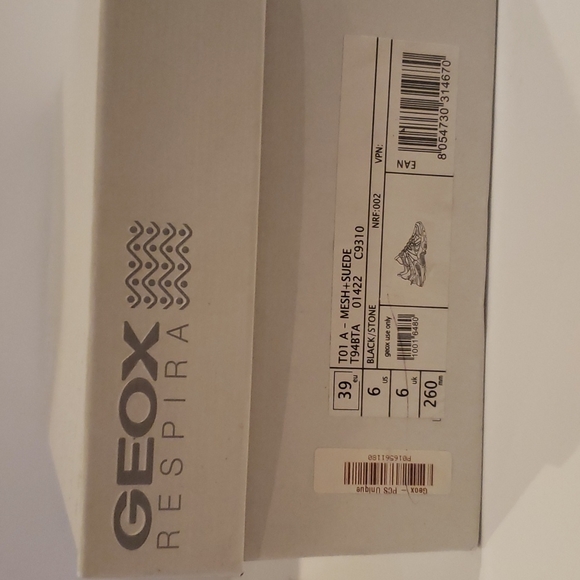 Geox T01 Phonica Sneakers Unisex Size 9 us Women / 6 us Men - Picture 5 of 7